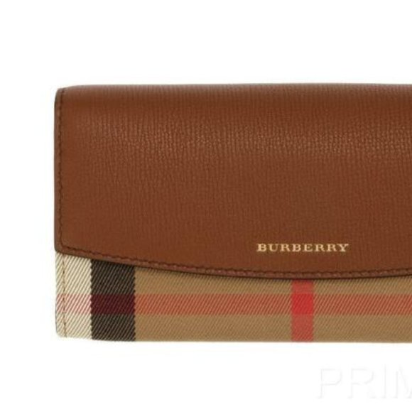 Burberry House Check Porter Leather Wallet - Picture 4 of 11